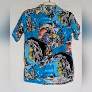 Vintage Liberty House Hawaiian Shirt | 🐠🐟 Fish